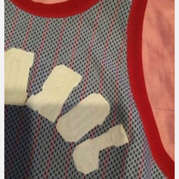 🏀 Michael Jordan Authentic Vintage Champion 96 97 Bulls Jersey Size 48 XL 🏀 - Picture 8 of 8